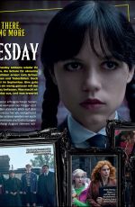 JENNA ORTEGA in Geek! Magazine, September/October 2025