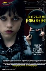 JENNA ORTEGA in Geek! Magazine, September/October 2025