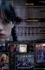 JENNA ORTEGA in Geek! Magazine, September/October 2025