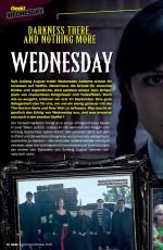 JENNA ORTEGA in Geek! Magazine, September/October 2025
