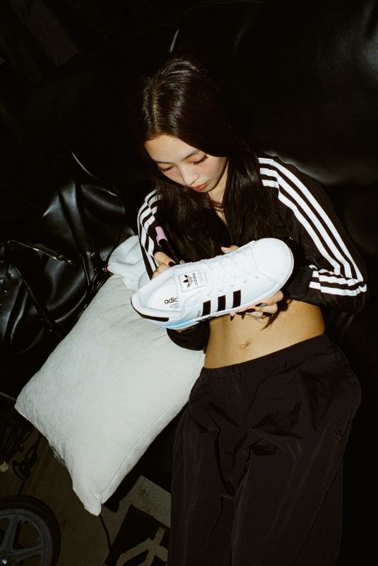JENNIE for Adidas Originals 2025 Campaign
