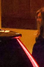 JENNIFER ANISTON and Jim Curtis on a Dinner Date in Los Angeles 08/20/2025