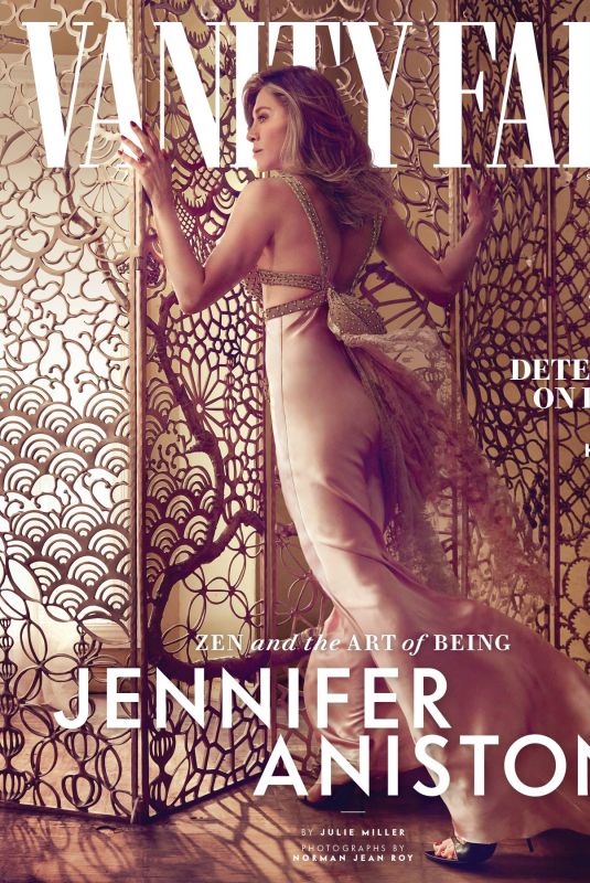 JENNIFER ANISTON for Vanity Fair, September 2025