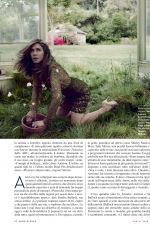 JENNIFER ANISTON in Vanity Fair, September 2025