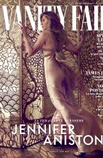 JENNIFER ANISTON in Vanity Fair, September 2025