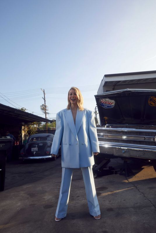 JENNIFER HOLLAND for Square Mile Magazine, August 2025