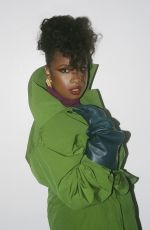 JENNIFER HUDSON for Interview Magazine, August 2025