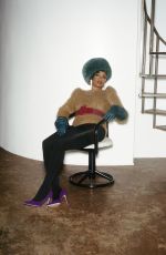 JENNIFER HUDSON for Interview Magazine, August 2025