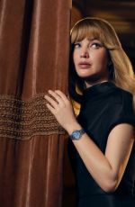 JENNIFER LAWENCE - Longines Elegance Is An Attitude Campaign 2025