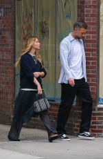 JENNIFER LAWRENCE and Cooke Maroney at a Bike Ride in New York City 08/21/2025