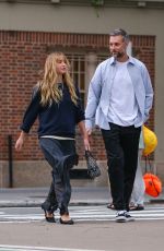 JENNIFER LAWRENCE and Cooke Maroney at a Bike Ride in New York City 08/21/2025