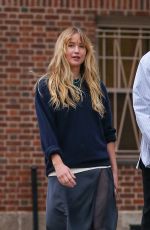 JENNIFER LAWRENCE and Cooke Maroney at a Bike Ride in New York City 08/21/2025
