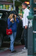 JENNIFER LAWRENCE and Cooke Maroney Enjoys a Night at Movies in New York City 08/26/2025