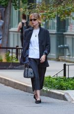 JENNIFER LAWRENCE Out and About in New York City 08/19/2025