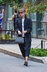 JENNIFER LAWRENCE Out and About in New York City 08/19/2025