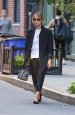 JENNIFER LAWRENCE Out and About in New York City 08/19/2025