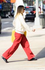 JENNIFER LAWRENCE Out and About in New York City 08/25/2025