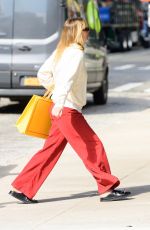 JENNIFER LAWRENCE Out and About in New York City 08/25/2025