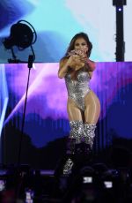JENNIFER LOPEZ Performs on Her Concert in Istanbul 08/05/2025
