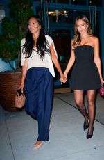 JESSICA ALBA and LIZZY MATHIS Out in New York City 08/11/2025