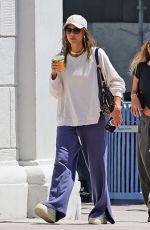 JESSICA ALBA Enjoys a Family Outing to Alfred Cafe in West Hollywood 08/18/2025