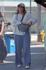 JESSICA ALBA Enjoys a Family Outing to Alfred Cafe in West Hollywood 08/18/2025