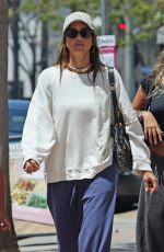 JESSICA ALBA Enjoys a Family Outing to Alfred Cafe in West Hollywood 08/18/2025
