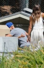 JESSICA ALBA Goes to a Park to Watch Her Daughter Play Tennis in Los Angeles 08/20/2025
