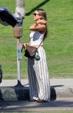 JESSICA ALBA Goes to a Park to Watch Her Daughter Play Tennis in Los Angeles 08/20/2025
