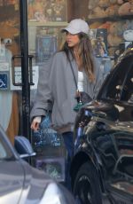 JESSICA ALBA in a Bomber Jacker and Crop Top Out in Los Angeles 08/16/2025