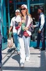 JESSICA ALBA Out and About in New York City 08/12/2025