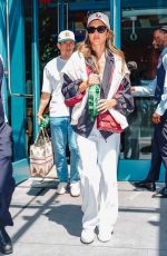 JESSICA ALBA Out and About in New York City 08/12/2025