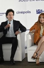 JESSICA CHASTAIN at a Press Conference to Promotes Dreams at Cinepolos Plaza Miyana in Mexico City 08/26/2025