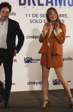 JESSICA CHASTAIN at a Press Conference to Promotes Dreams at Cinepolos Plaza Miyana in Mexico City 08/26/2025