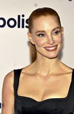 JESSICA CHASTAIN at Dreams Premiere in Mexico City 08/26/2025
