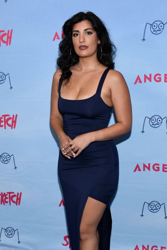 JESSICA MARCHI a Sketch Premiere at Cinemark Playa Vista in Playa Vista 07/28/2025