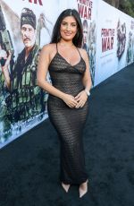 JESSICA MARCHI at Primitive War Premiere at Hollywood American Legion in Los Angeles 08/18/2025
