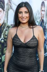 JESSICA MARCHI at Primitive War Premiere at Hollywood American Legion in Los Angeles 08/18/2025