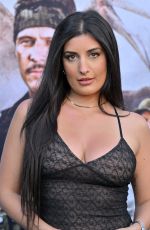 JESSICA MARCHI at Primitive War Premiere at Hollywood American Legion in Los Angeles 08/18/2025