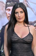 JESSICA MARCHI at Primitive War Premiere at Hollywood American Legion in Los Angeles 08/18/2025