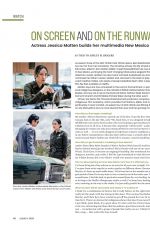 JESSICA MATTEN in Legacy Magazine, August 2025