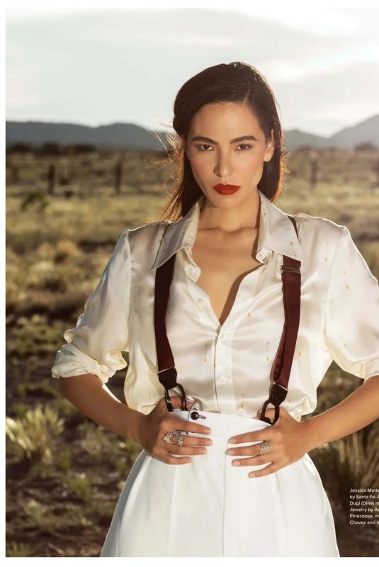 JESSICA MATTEN in Legacy Magazine, August 2025