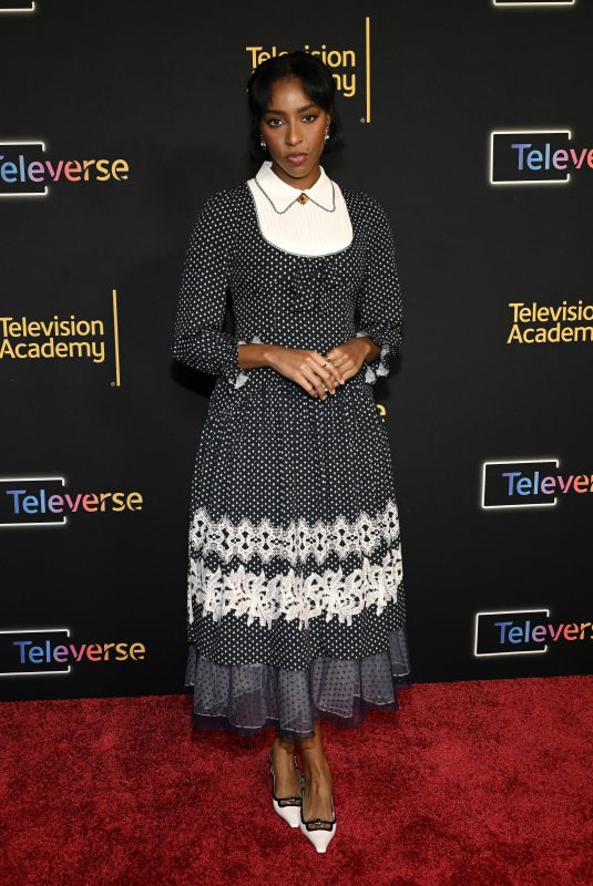 JESSICA WILLIAMS at TV Academy