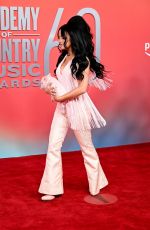 JESSIE MURPH at 2025 Academy of Country Music Awards in Frisco 05/08/2025