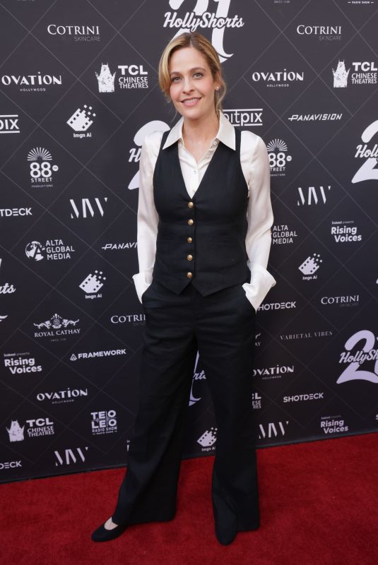 JOANNA LEEDS at 21st Annual Hollyshorts Film Festival Opening Night in Los Angeles 08/07/2025