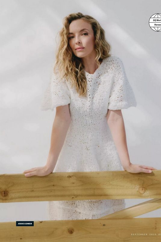 JODIE COMER for British GQ, September 2025