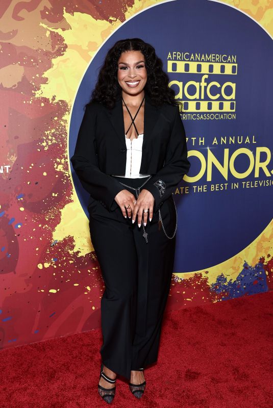 JORDIN SPARKS at 7th Annual AAFCA TV Honors in Los Angeles 08/23/2025