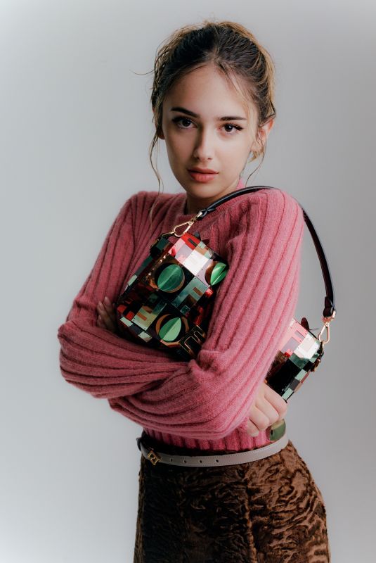 JULIA BUTTERS for V Magazine, August 2025