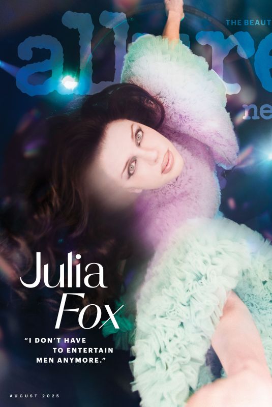JULIA FOX for Allure Next, August 2025