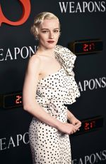 JULIA GARNER at Weapons World Premiere at United Theater on Broadway in Los Angeles 07/31/2025